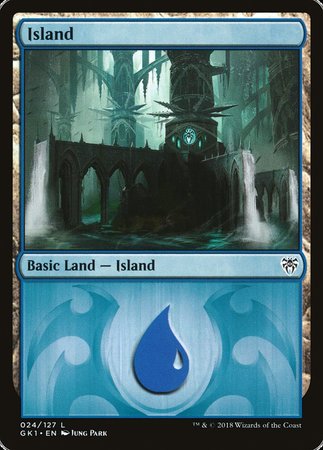 Island (24) [GRN Guild Kit] | Cracking-Singles