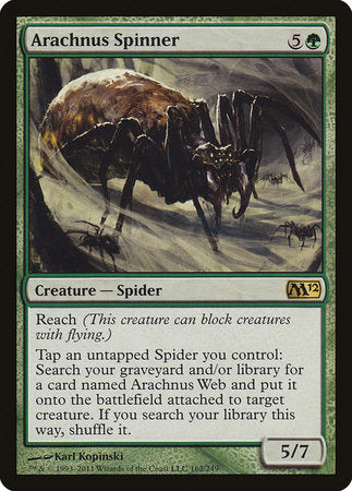 Arachnus Spinner [Magic 2012] | Cracking-Singles