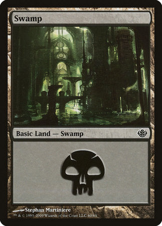 Swamp (60) [Duel Decks: Garruk vs. Liliana] | Cracking-Singles