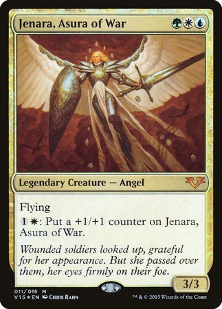 Jenara, Asura of War [From the Vault: Angels] | Cracking-Singles