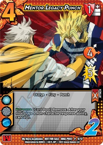 Mentor Legacy Punch [Crimson Rampage Promos] | Cracking-Singles