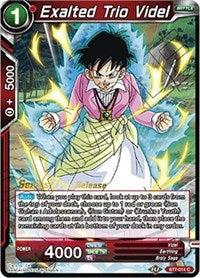 Exalted Trio Videl [BT7-014_PR] | Cracking-Singles