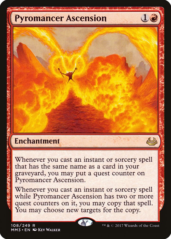 Pyromancer Ascension [Modern Masters 2017] | Cracking-Singles