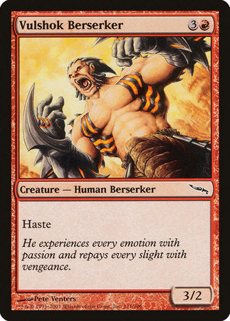 Vulshok Berserker [Mirrodin] | Cracking-Singles