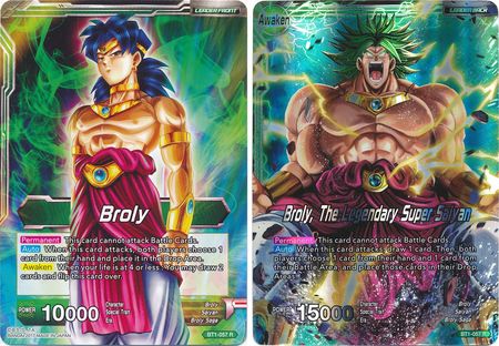 Broly // Broly, The Legendary Super Saiyan [BT1-057] | Cracking-Singles