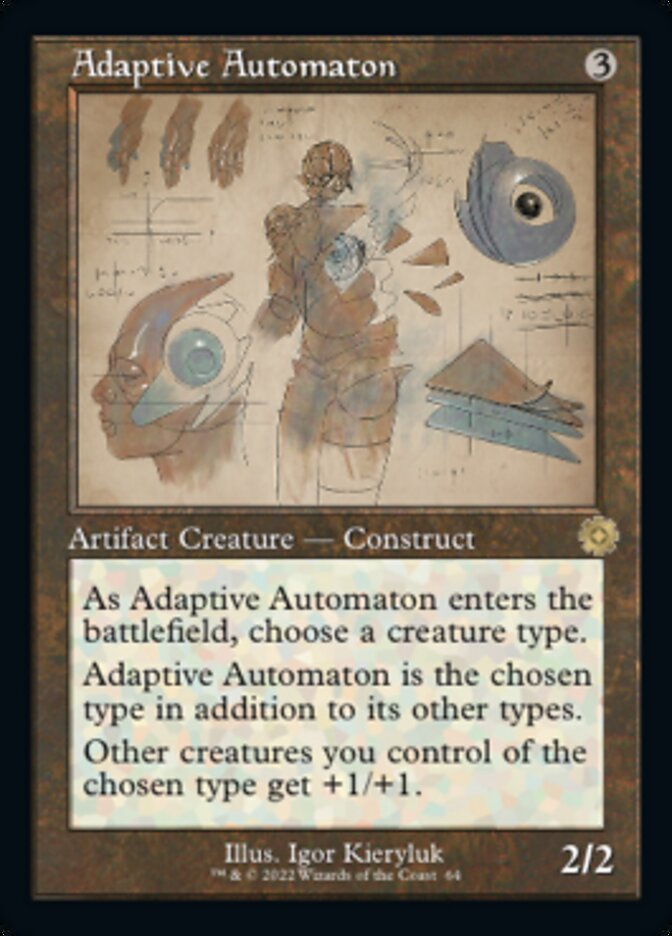 Adaptive Automaton (Retro Schematic) [The Brothers' War Retro Artifacts] | Cracking-Singles