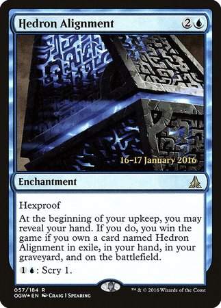 Hedron Alignment [Oath of the Gatewatch Promos] | Cracking-Singles