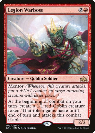 Legion Warboss [Guilds of Ravnica Promos] | Cracking-Singles