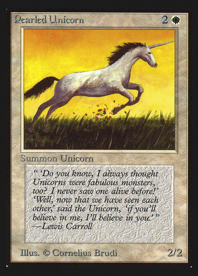 Pearled Unicorn (IE) [Intl. Collectors’ Edition] | Cracking-Singles