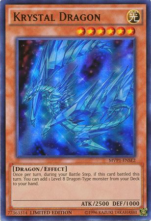 Krystal Dragon [MVP1-ENSE2] Ultra Rare | Cracking-Singles