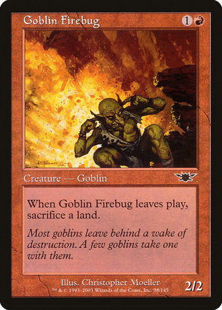 Goblin Firebug [Legions] | Cracking-Singles