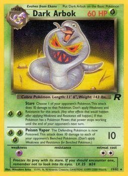 Dark Arbok (19/82) [Team Rocket Unlimited] | Cracking-Singles