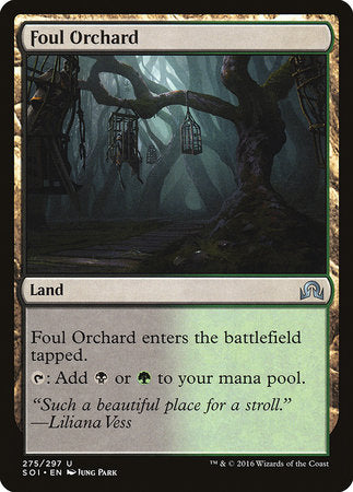 Foul Orchard [Shadows over Innistrad] | Cracking-Singles