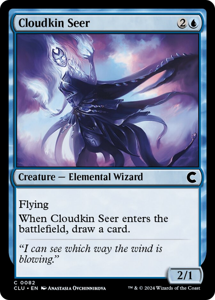 Cloudkin Seer [Ravnica: Clue Edition] | Cracking-Singles