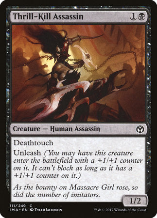 Thrill-Kill Assassin [Iconic Masters] | Cracking-Singles