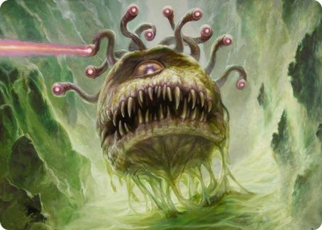 Beholder Art Card [Dungeons & Dragons: Adventures in the Forgotten Realms Art Series] | Cracking-Singles