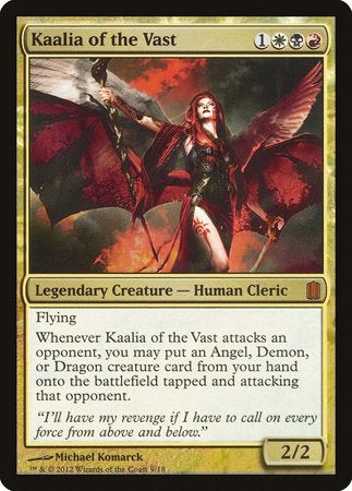 Kaalia of the Vast [Commander's Arsenal] | Cracking-Singles