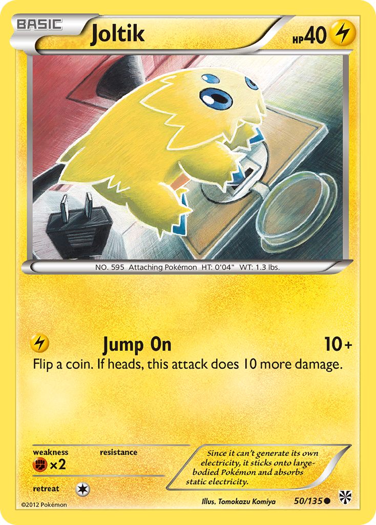 Joltik (50/135) [Black & White: Plasma Storm] | Cracking-Singles