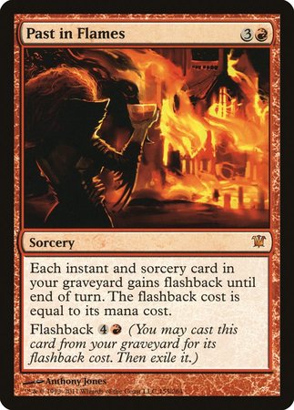 Past in Flames [Innistrad] | Cracking-Singles