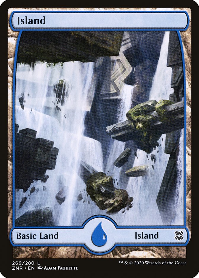 Island (269) [Zendikar Rising] | Cracking-Singles