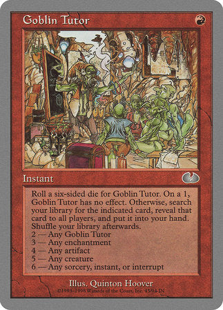 Goblin Tutor [Unglued] | Cracking-Singles