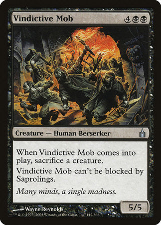 Vindictive Mob [Ravnica: City of Guilds] | Cracking-Singles