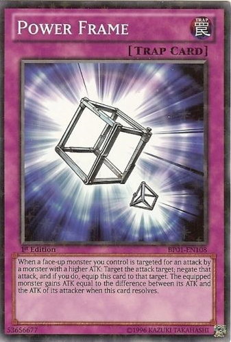 Power Frame [BP01-EN108] Starfoil Rare | Cracking-Singles