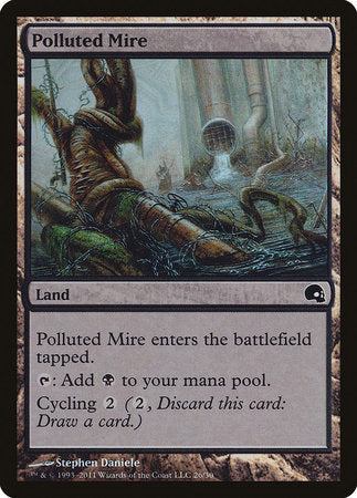 Polluted Mire [Premium Deck Series: Graveborn] | Cracking-Singles