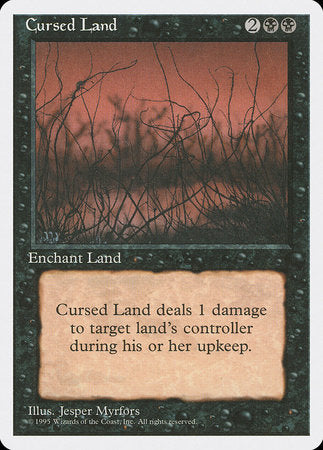 Cursed Land [Fourth Edition] | Cracking-Singles