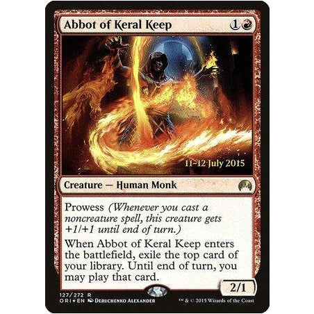 Abbot of Keral Keep [Magic Origins Promos] | Cracking-Singles