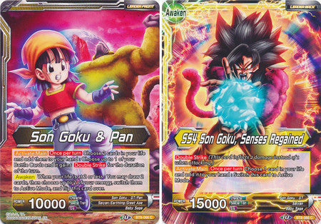 Son Goku & Pan // SS4 Son Goku, Senses Regained [BT8-066] | Cracking-Singles