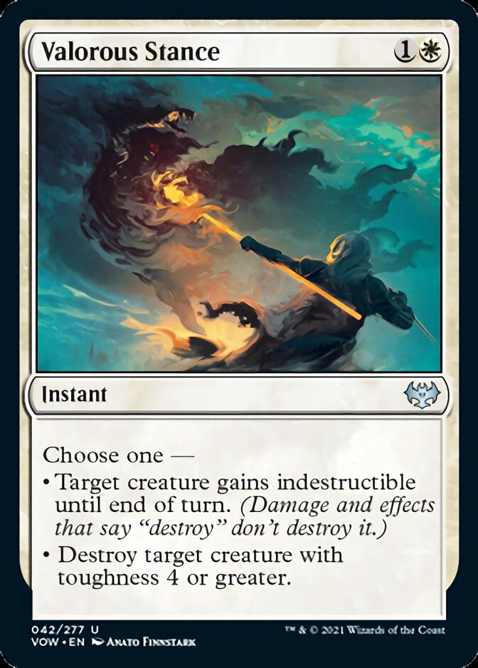 Valorous Stance [Innistrad: Crimson Vow] | Cracking-Singles