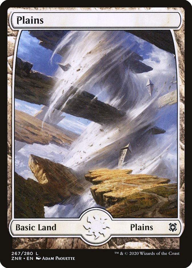 Plains (267) [Zendikar Rising] | Cracking-Singles