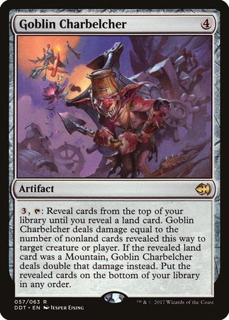 Goblin Charbelcher [Duel Decks: Merfolk vs. Goblins] | Cracking-Singles