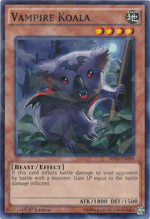 Vampire Koala [BP03-EN094] Shatterfoil Rare | Cracking-Singles