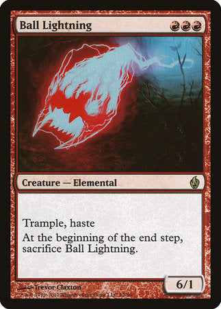 Ball Lightning [Premium Deck Series: Fire and Lightning] | Cracking-Singles