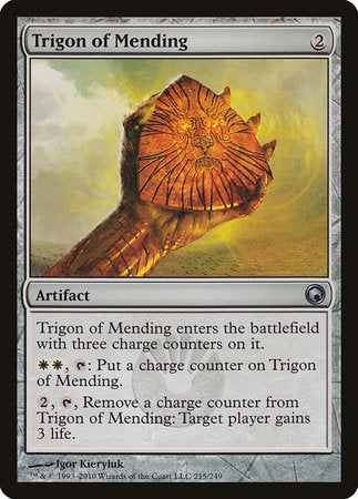 Trigon of Mending [Scars of Mirrodin] | Cracking-Singles