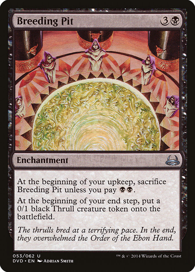 Breeding Pit (Divine vs. Demonic) [Duel Decks Anthology] | Cracking-Singles