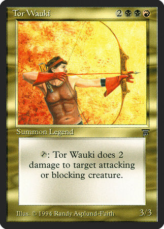 Tor Wauki [Legends] | Cracking-Singles