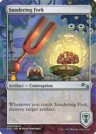 Sundering Fork [Unstable] | Cracking-Singles