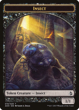 Insect Token [Amonkhet Tokens] | Cracking-Singles