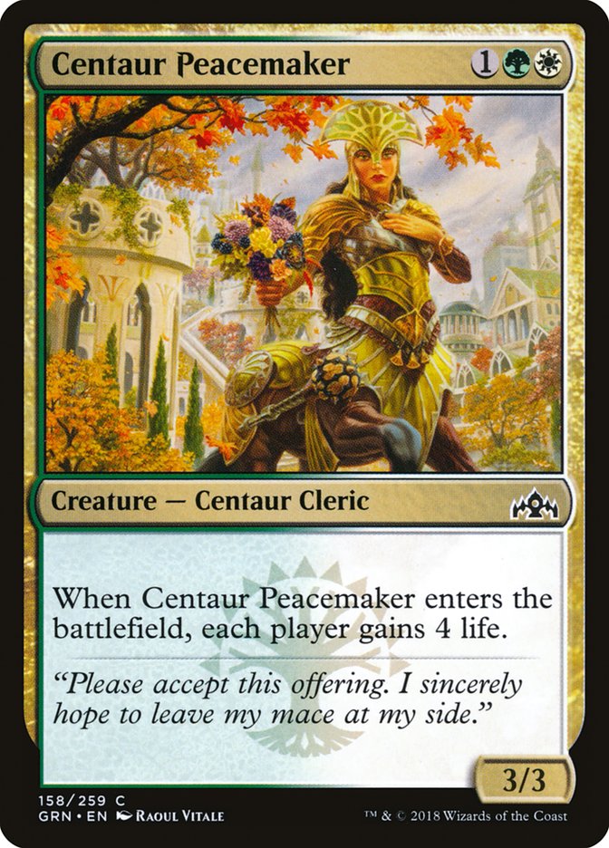 Centaur Peacemaker [Guilds of Ravnica] | Cracking-Singles