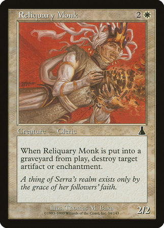 Reliquary Monk [Urza's Destiny] | Cracking-Singles