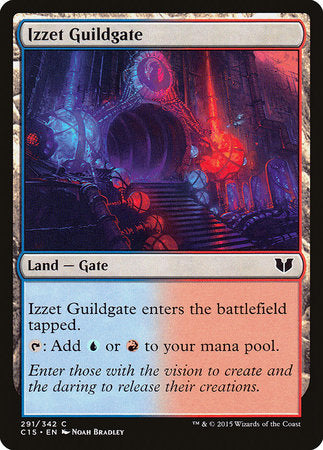 Izzet Guildgate [Commander 2015] | Cracking-Singles