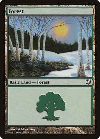 Forest (382) [Coldsnap Theme Decks] | Cracking-Singles