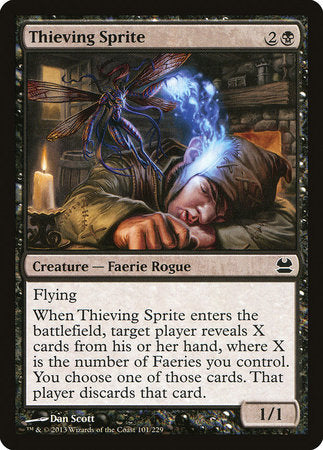 Thieving Sprite [Modern Masters] | Cracking-Singles