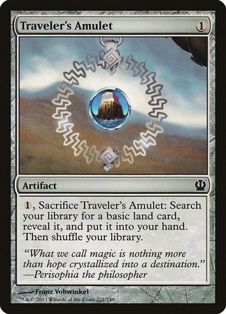 Traveler's Amulet [Theros] | Cracking-Singles