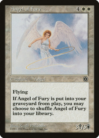 Angel of Fury [Portal Second Age] | Cracking-Singles