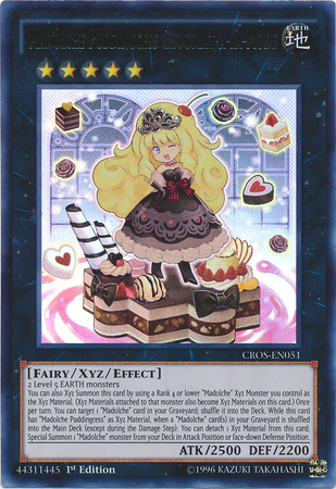 Madolche Puddingcess Chocolat-a-la-Mode [CROS-EN051] Ultra Rare | Cracking-Singles