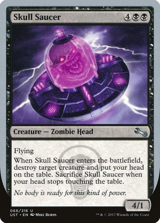 Skull Saucer [Unstable] | Cracking-Singles